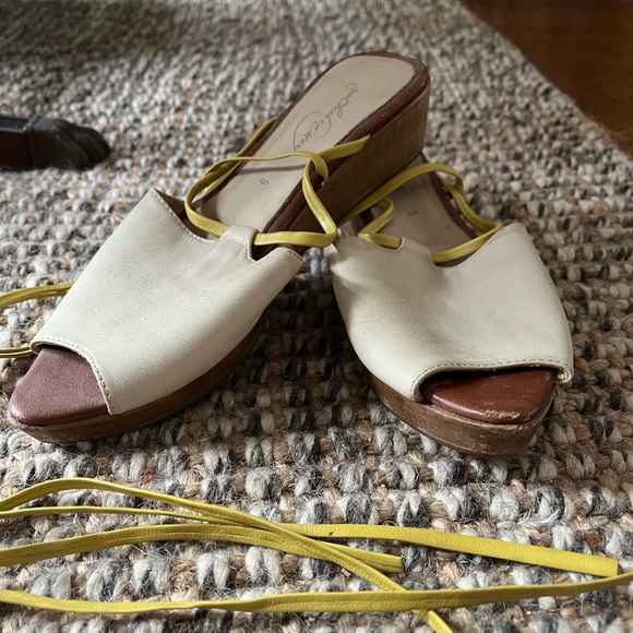 Rachel Comey lace up sandals - Picture 1 of 4